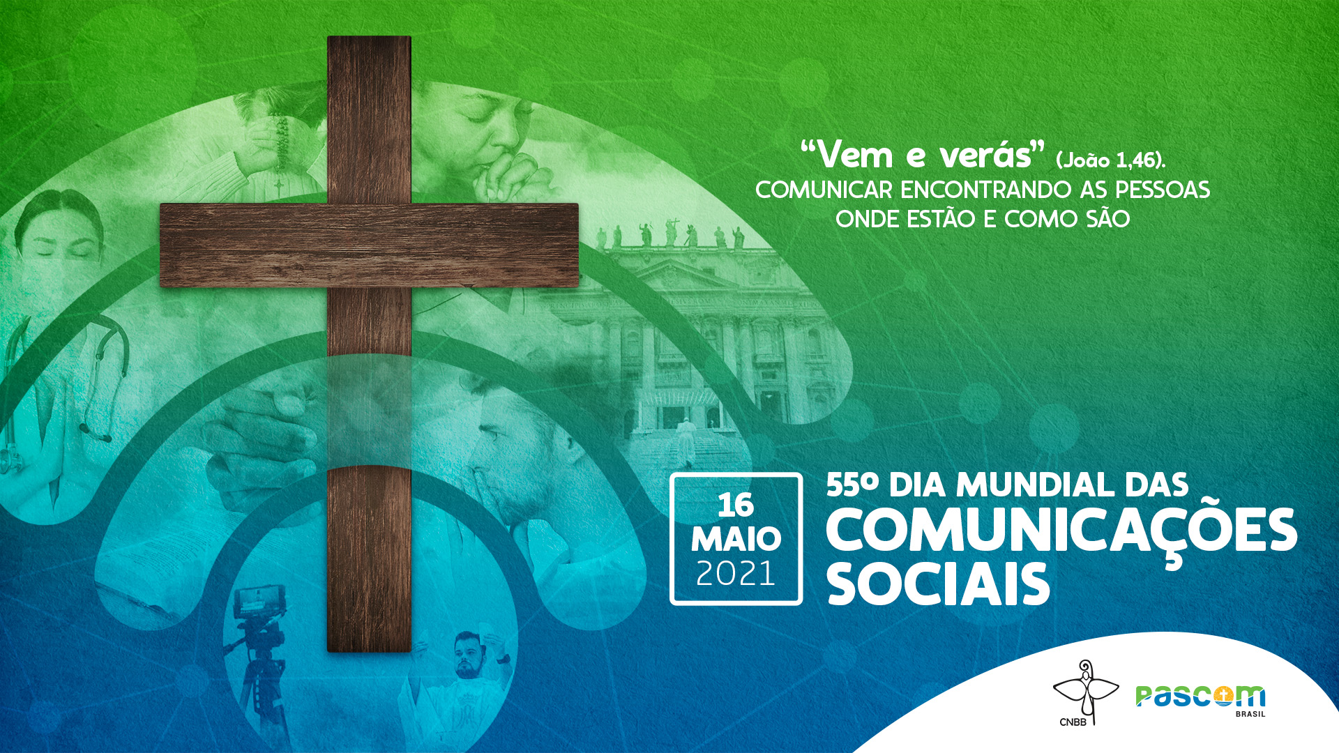 Foto | Mensagem do Pe. Pedro pelo 55º Dia Mundial das Comunicações Sociais - 2021