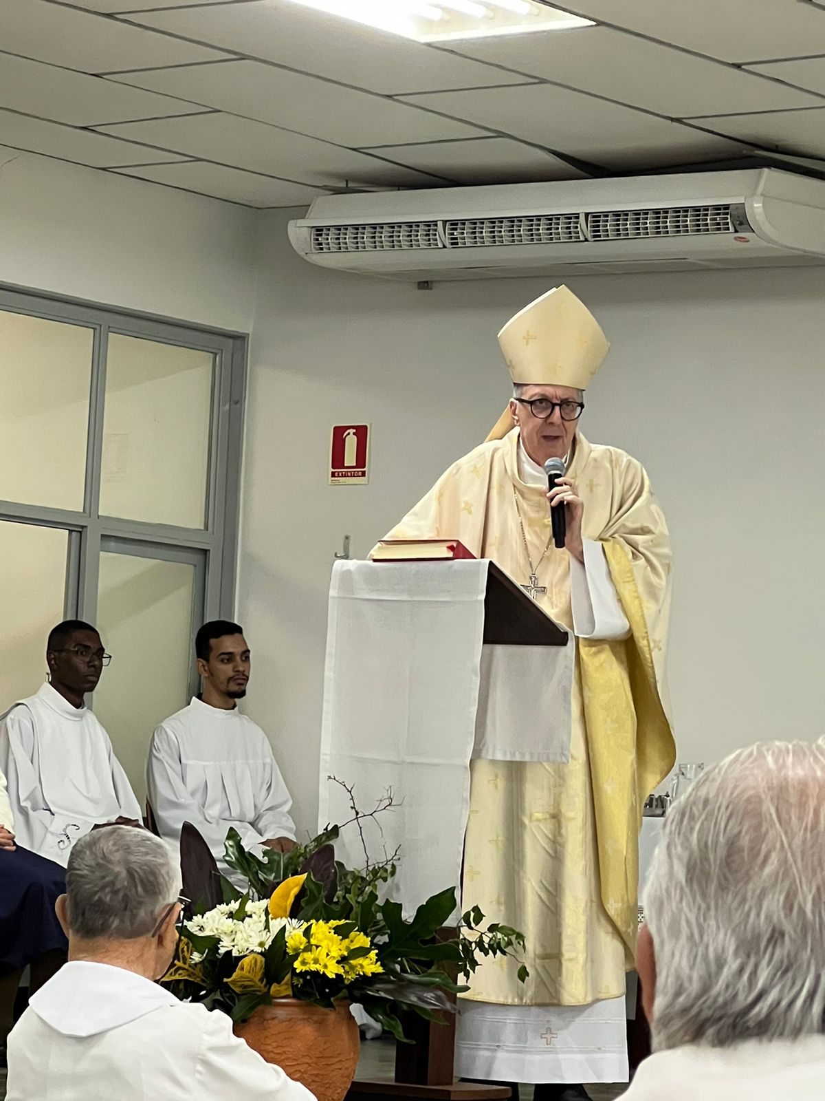 Admissão às Ordens Sacras do seminarista Leonardo Santana Reis - 16/06/2023