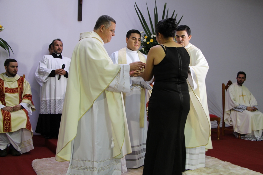 Ordenação Presbiteral do Diácono Diego - Cajobi - 04/05/18 - Fotos: Milton Figueiredo