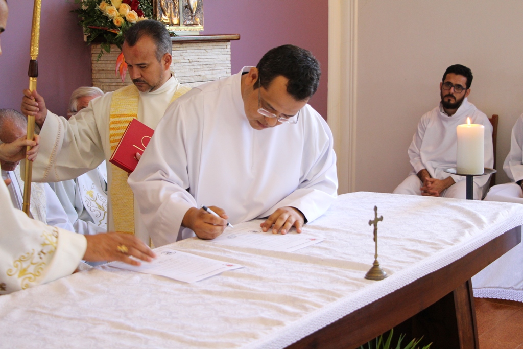 Admissão às Ordens Sacras: Carlos Araki e Pedro - 08/06/18 - Fotos: Milton Figueiredo
