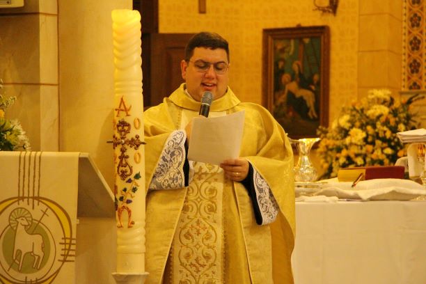 Ordenação Presbiteral do Diácono Pedro Lopes
