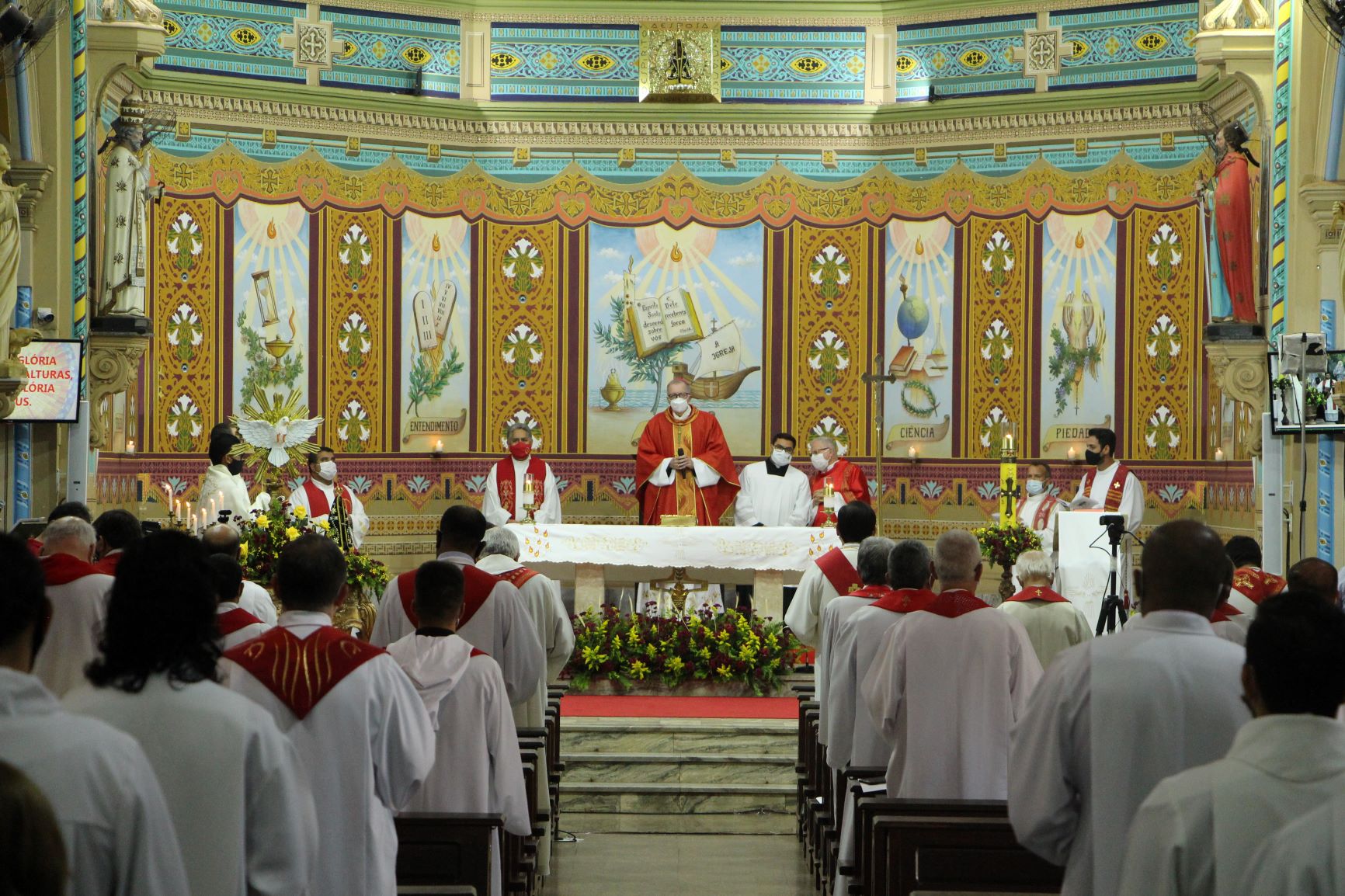 Missa da Unidade Diocesana 2021