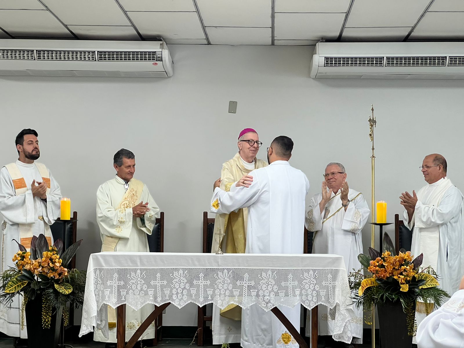 Admissão às Ordens Sacras do seminarista Leonardo Santana Reis - 16/06/2023