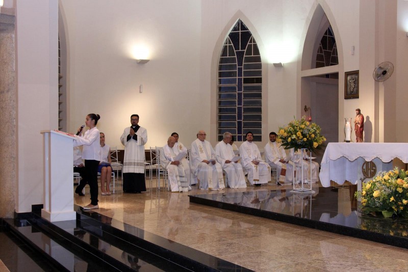 Ordenação Diaconal do Mário - Guaraci