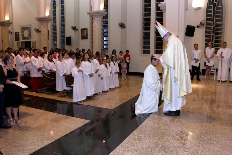 Ordenação Diaconal do Mário - Guaraci