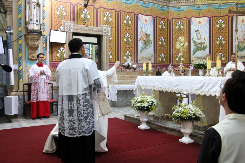 Procissão de Corpus Christi na Catedral
