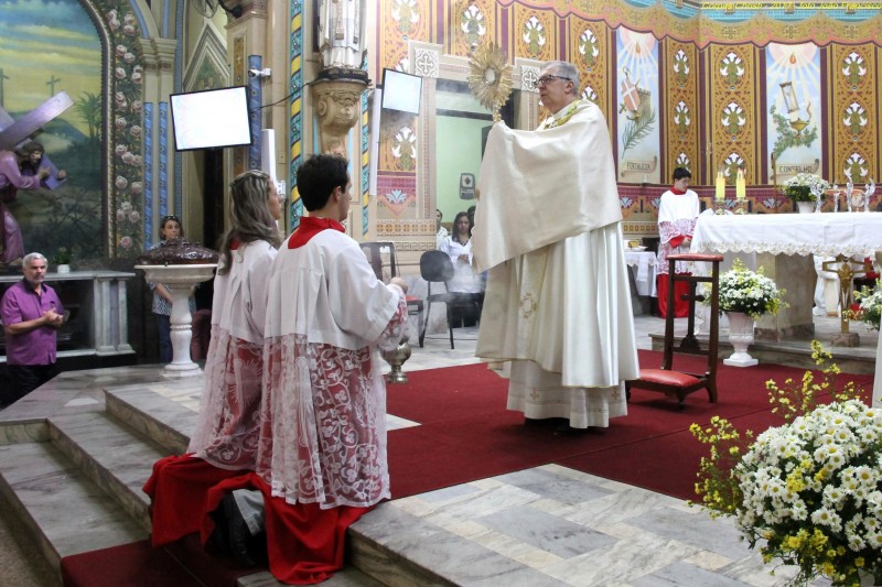 Procissão de Corpus Christi na Catedral