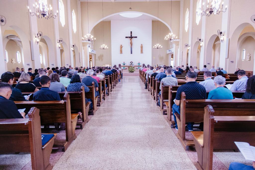 Padres representam a diocese na 44° Assembleia das Igrejas Particulares do Sul 1