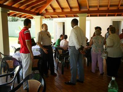 REUNIÃO DA CATEQUESE DA SUB-REGIÃO RP2 EM BARRETOS