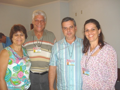 ECC: Casal coordenador da diocese participaram de Encontro Regional em Campinas