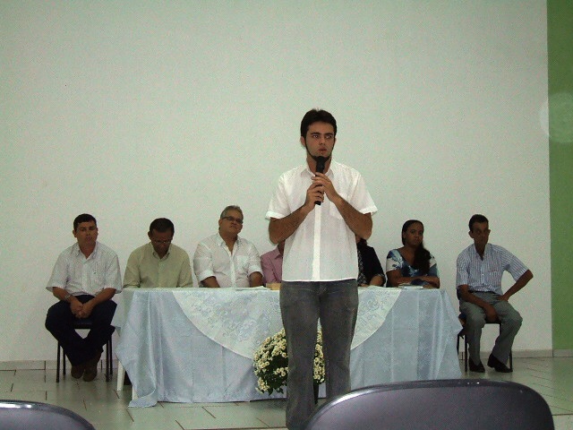 Jovem toma posse como presidente do Conselho Particular São José dos Vicentinos