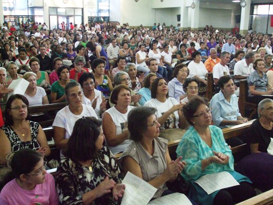 DIOCESE CELEBRA A MISSA DA UNIDADE 2010