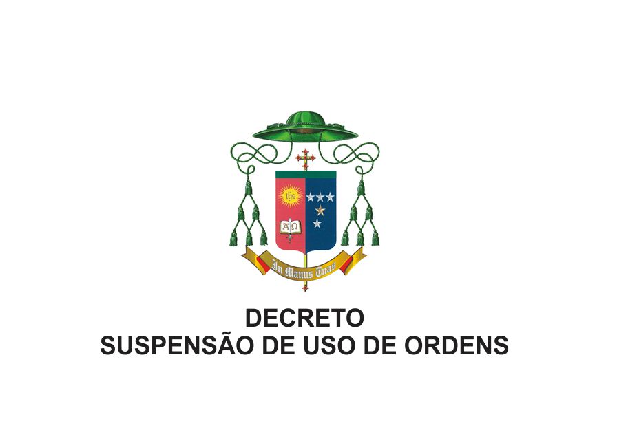 Decreto de Suspensão de Uso de Ordens