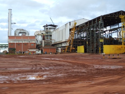 Missa na Usina São José (Guarani) em Colina