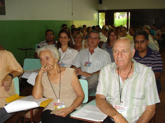 22ª REUNIÃO DO CONSELHO REGIONAL SUL 1 DO ECC TEVE REPRESENTANTES DA DIOCESE