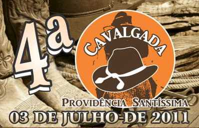 Tudo pronto para a 4ª Cavalgada Providência Santíssima em Colina