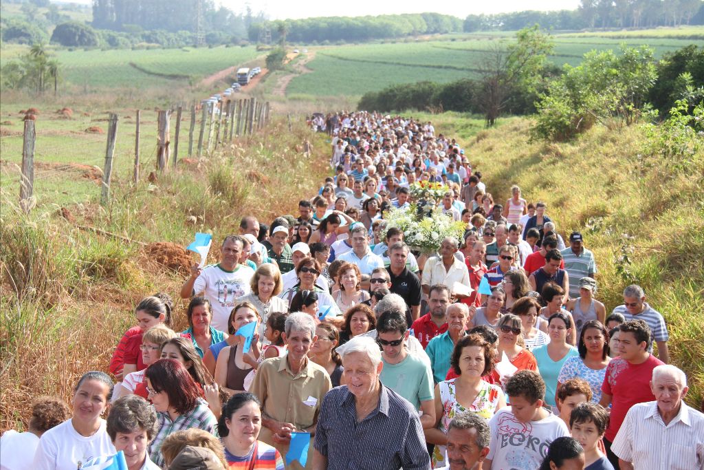 Caminhada em louvor a Padroeira do Brasil completa 10 anos em Olímpia