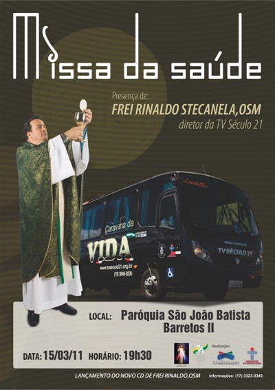 MISSA DA SAÚDE EM BARRETOS