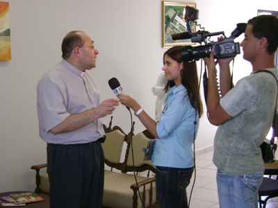 RETRÔ 2008: Reveja as fotos da primeira visita de Dom Edmilson a Barretos