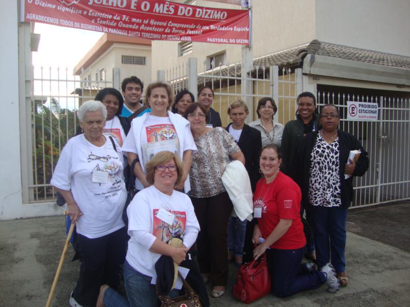 Catequistas participam de Encontro Formativo em Rio Preto