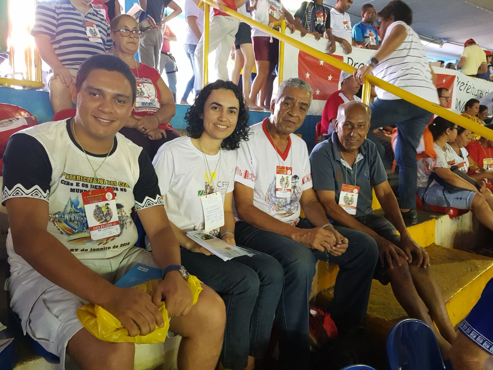 Representantes da diocese participam do 14º Intereclesial das CEBs