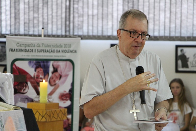 Foto | Diocese promove formação sobre a Campanha da Fraternidade 2018 que tem como tema a superação da violência