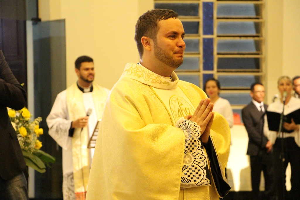 Foto | Padre Flávio é o mais novo presbítero da Diocese de Barretos