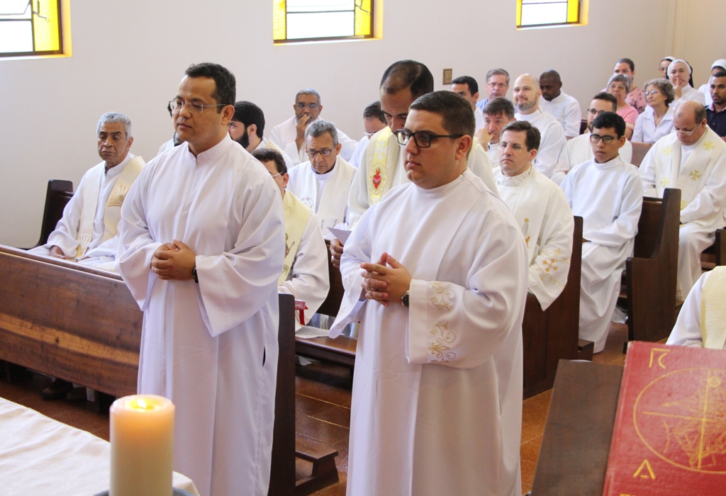Foto | Seminaristas são admitidos às Ordens Sacras