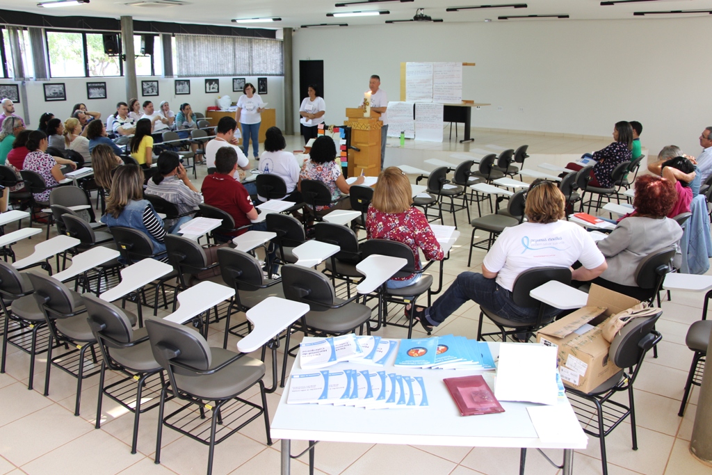 Catequistas participam do 5º Encontro de Capacitação para Evangelizadores promovido pela Comissão Igreja: Casa de Iniciação à Vida Cristã