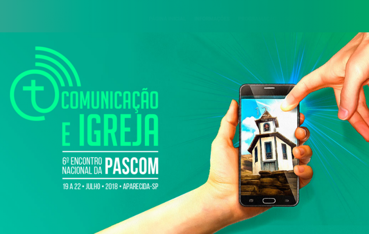 Últimos dias de inscrição para o 6º Encontro Nacional da Pascom