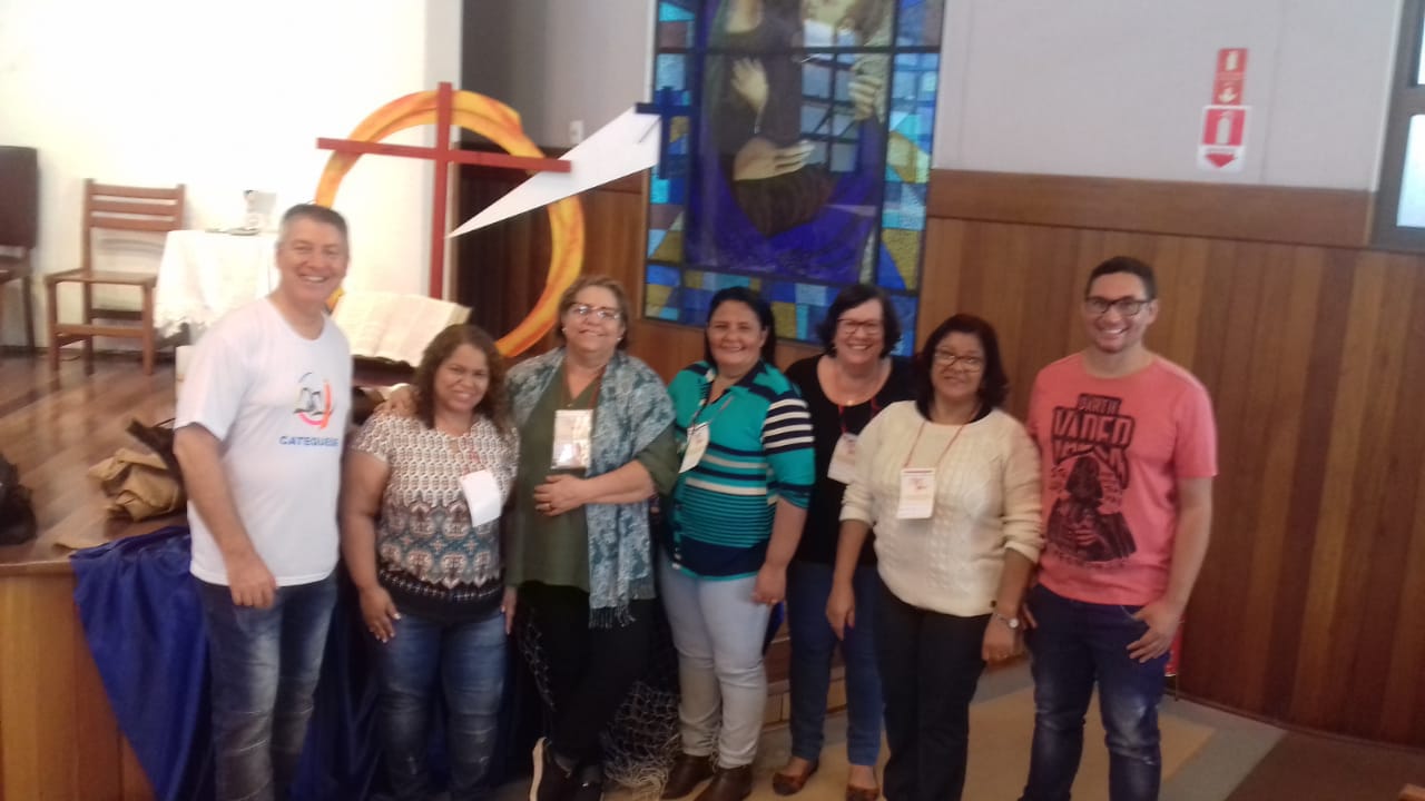 Foto | Catequistas da diocese participam da Escola Catequética do Regional Sul 1 em Jundiaí