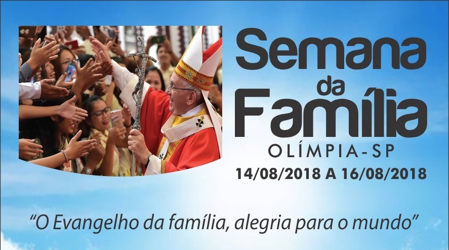 Foto | Paróquias de Olímpia celebrarão juntas a Semana Nacional da Família