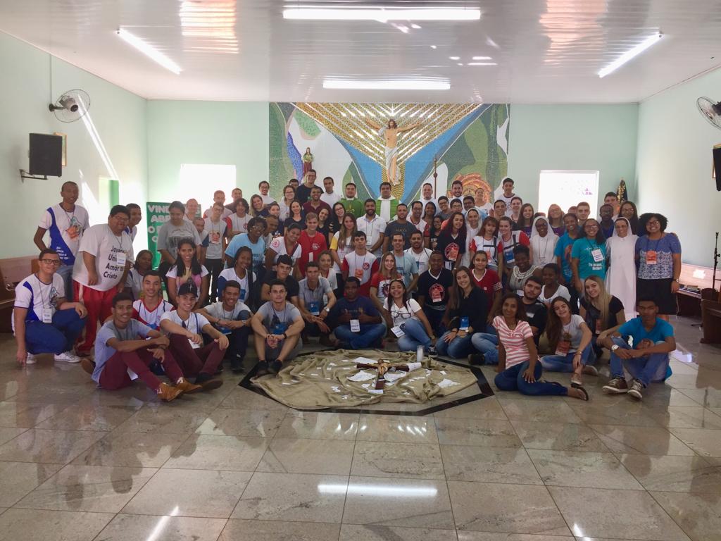Foto | Treinamento do DNJ 2018 reúne 100 jovens em Barretos