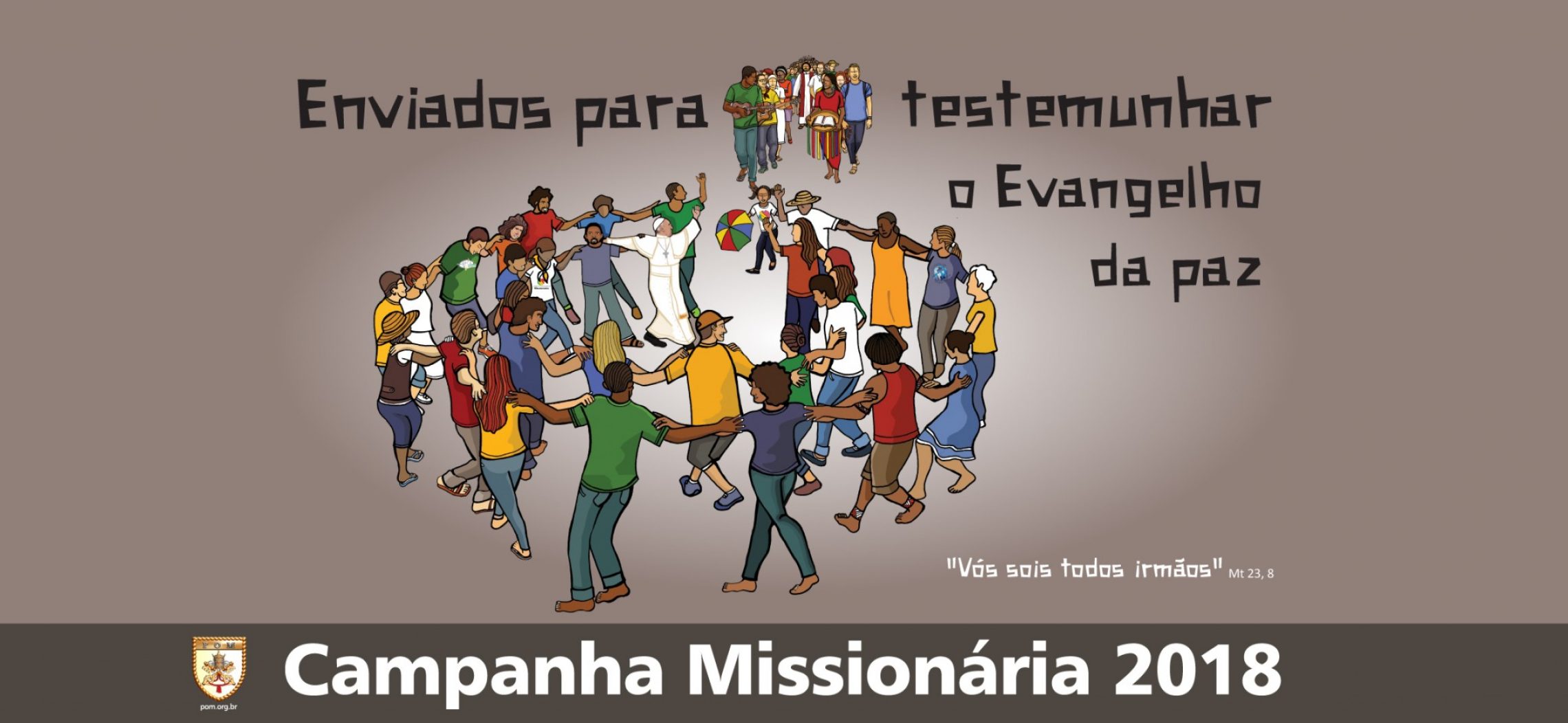 Foto | Paróquias de todo o mundo realizam a Coleta Missionária 2018 nas missas deste sábado e domingo