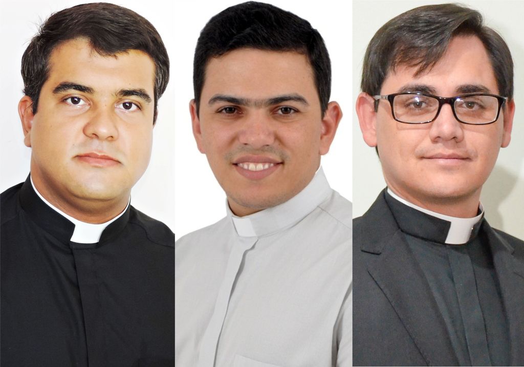Foto | Padres assumem novas funções na diocese