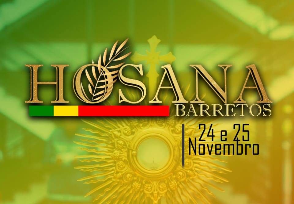 Foto | RCC promove o Hosana Barretos 2018 neste sábado e domingo