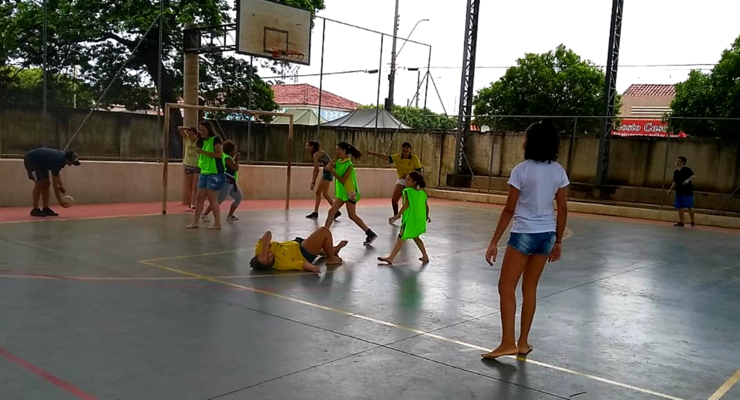 Foto | Grupo de Adolescentes de Guaraci realiza campeonato de futebol para promover a evangelização