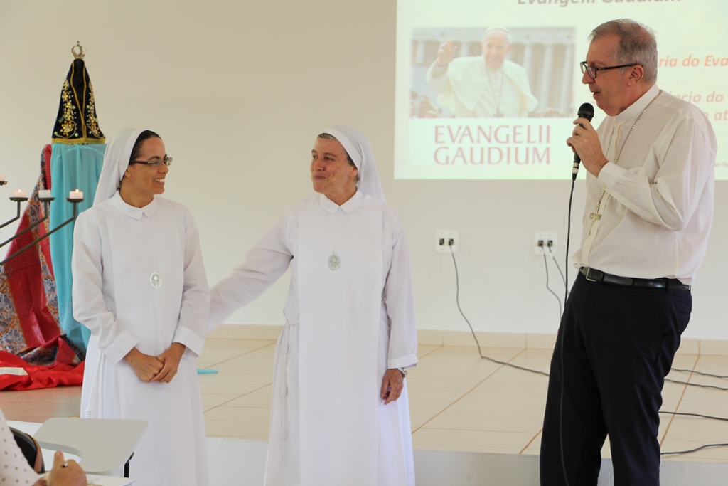 Foto | Irmã Alessandra assume a coordenação diocesana da Pastoral da Saúde