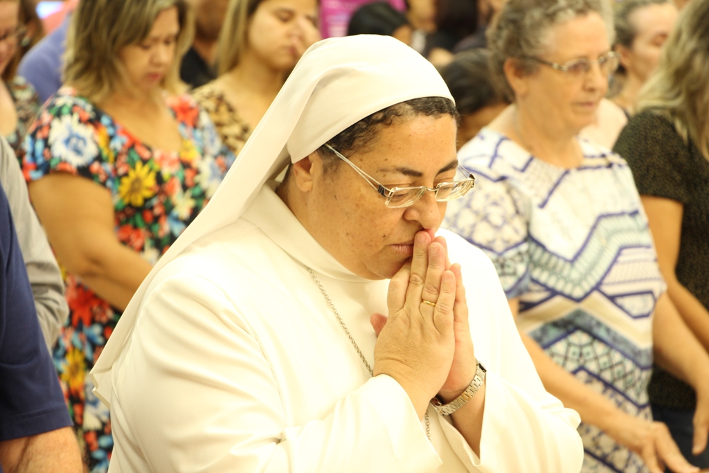Foto | Religiosa do Instituto das Pequenas Missionárias de Maria Imaculada celebra Jubileu de Prata de Vida Consagrada