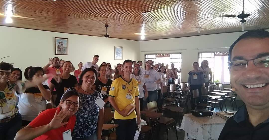 Foto | Paróquia de Ipuã realiza primeira etapa de formação para seus catequistas em 2019