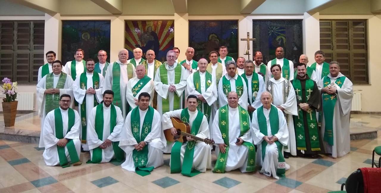 Foto | Clero Diocesano participa de Retiro Espiritual 2019