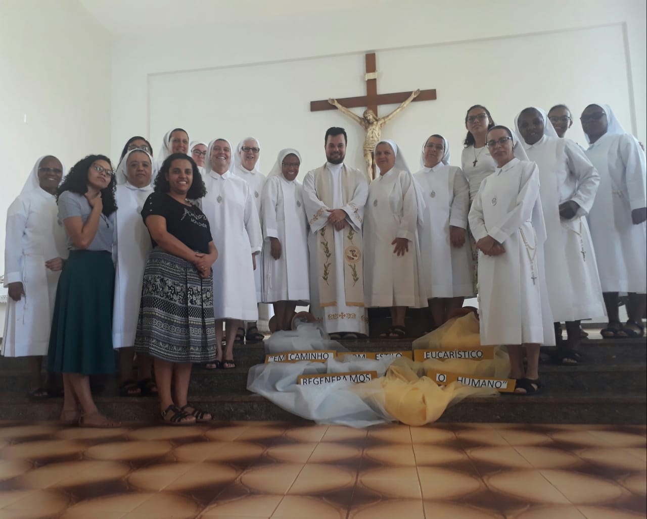Foto | Pequenas Missionárias Eucarísticas comemoram 91 anos de congregação