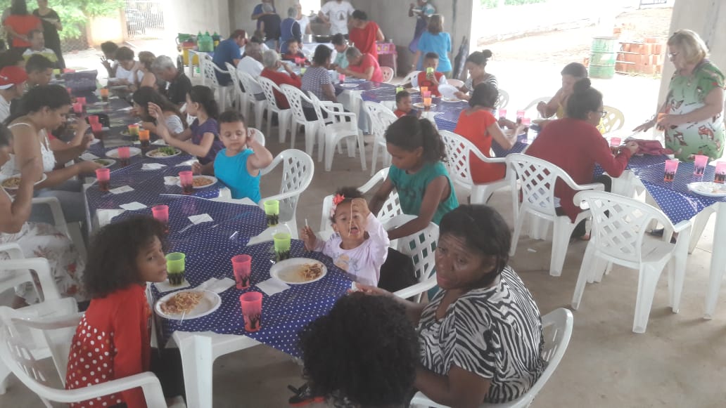 Foto | Vicentinos celebram o Dia do Pobre 2019