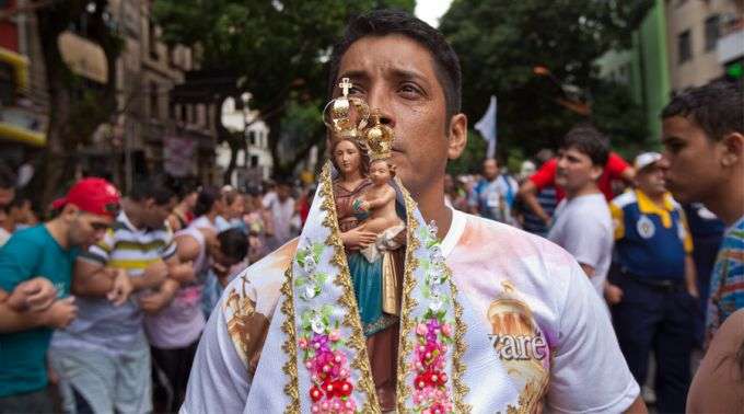 Foto | Devoção e culto a Nossa Senhora de Nazaré poderão se tornar patrimônio da humanidade