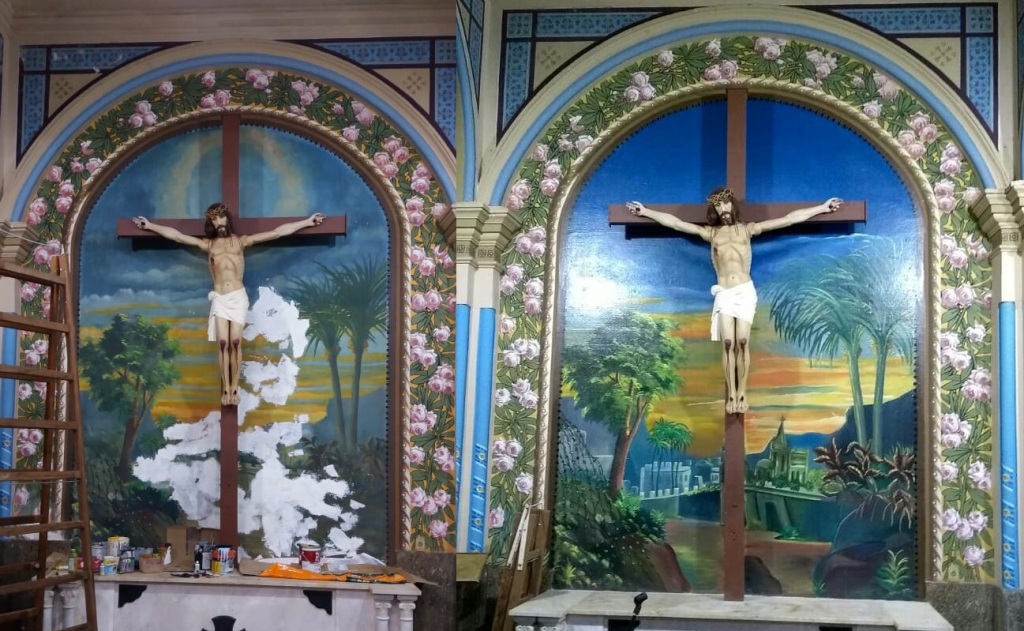 Foto | Concluída a Restauração da Catedral Diocesana de Barretos
