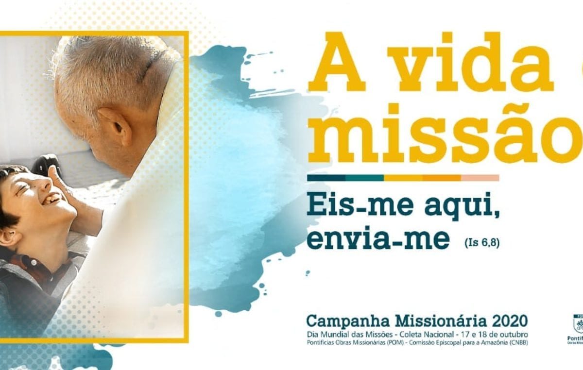 Foto | Pontifícias Obras Missionárias confirmam realização da Campanha Missionária em outubro