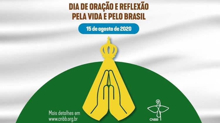 Católicos são convocados a participarem do Dia de Oração pela Vida e pelo Brasil neste sábado, 15 de agosto