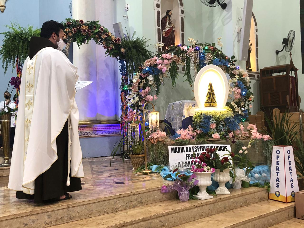 Pedalada, carreata, cavalgada, missas e oficialização de ramal do Caminho da Fé marcam as festividades da Paróquia Nossa Senhora Aparecida de Olímpia 