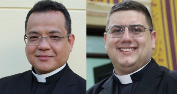 Foto | Diáconos Carlos e Pedro serão ordenados presbíteros em dezembro