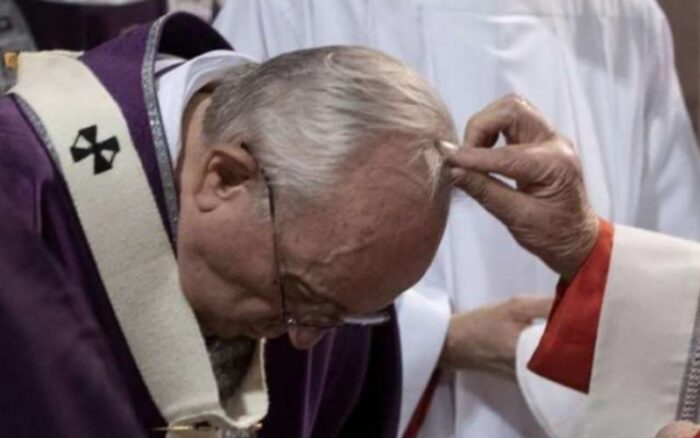 Vaticano orienta sobre a Quarta-feira de Cinzas durante a pandemia